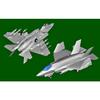 INTERALLIED Trumpeter 1/32 scale US Navy F-35C Lightning plastic model kit, model 03230, molded color