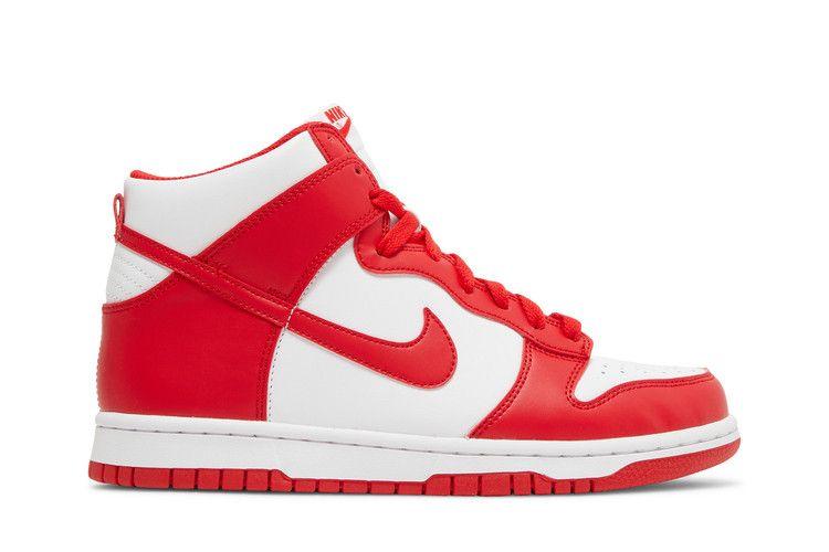 Nike Dunk High GS 'Championship Red'