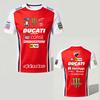 Men's Ducati Corse Racing T-shirt Short Sleeve Motorbike Team Jersey Breathable Quick Dry Motorcycle Sports Tee
