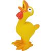 PLATZ PET SUPPLIES FUN Screaming Chicken Small Dogs Yellow Sound-Making Toy