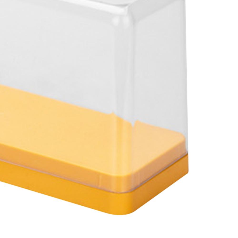 Stackable Action Figure Storage Box Transparent Cover Durable Display Case With Cover Figure Collection Box Dolls