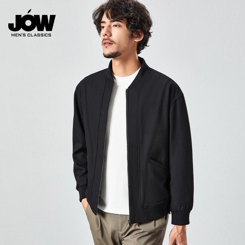 Jovo Spring New Men's Casual Jacket Light Luxury Fashion Jacket