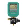 Digital Manifold Meter 1 4 Inch Inlet Air Conditioning Manifold Pressure Tester for Refrigeration Maintenance
