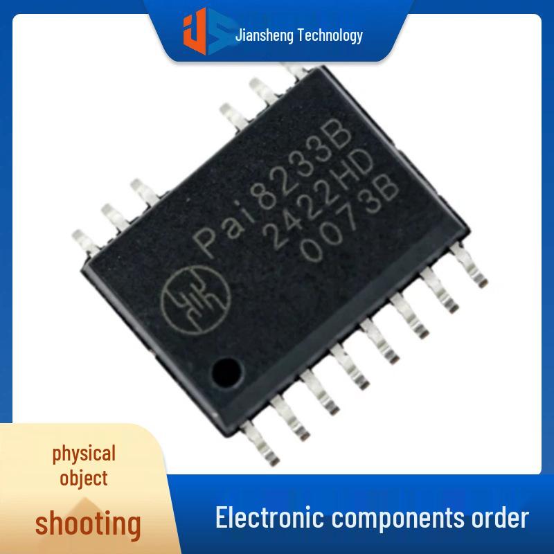 Brand New Pai8233B-WR SOIC-14 Dual-Channel 5kVrms Isolated Gate Driver IC