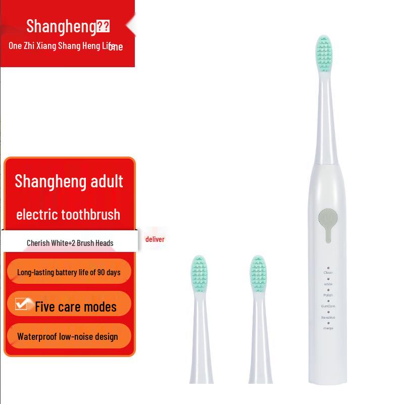 

Shangheng Long-lasting Deep Cleaning Sonic Electric Toothbrush
