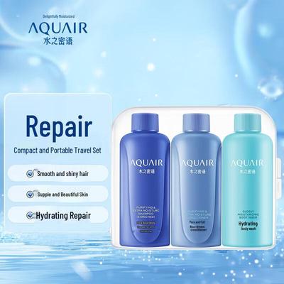 Aqua Label Pure & Gentle Nourishing Travel Set