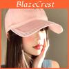 Cotton Summer Cap For Women With Wide Brim Sunshade And Adjustable Fit Perfect For Casual Wear