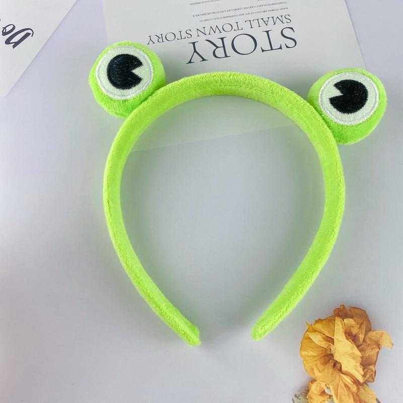 

1/2/3 шт. Забавная повязка на голову для макияжа с лягушкой и заколка для волос для женщин, повязка для макияжа, милая заколка для волос с лягушкой, аксессуары для мытья головы