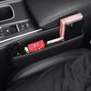 Für Mercedes Benz CLA-Klasse C117 GLA-Klasse X156 2013~2019 Auto-Sitzspalt-Aufbewahrungsbox mit Ladeöffnung Organizer-Etui Zubehör