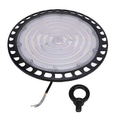 Industrial Pendant Light Fixture LED Waterproof 24000LM 6000K Hanging Light for Factory Warehouse