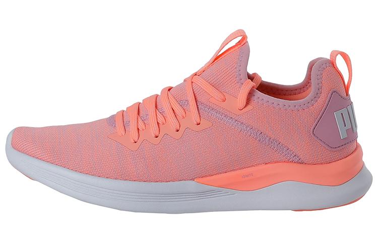 PUMA Ignite Flash Evoknit Pink White Orange Women s 190511-15 35.5