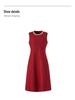 High-End Diamond Sequin Tweed A-line Vest Dress In Little Coco Style