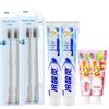 Lansu Ling Family Oral Care Set with Toothpaste & Toothbrushes