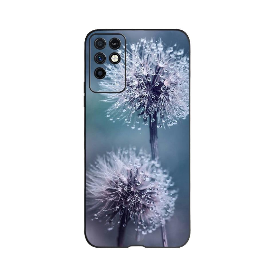 Phone Case For Infinix Note 10 Case 6.95" Soft Silicone TPU Back Cover For Infinix Note10 X693 Coque Cute Animal Fundas Bumper