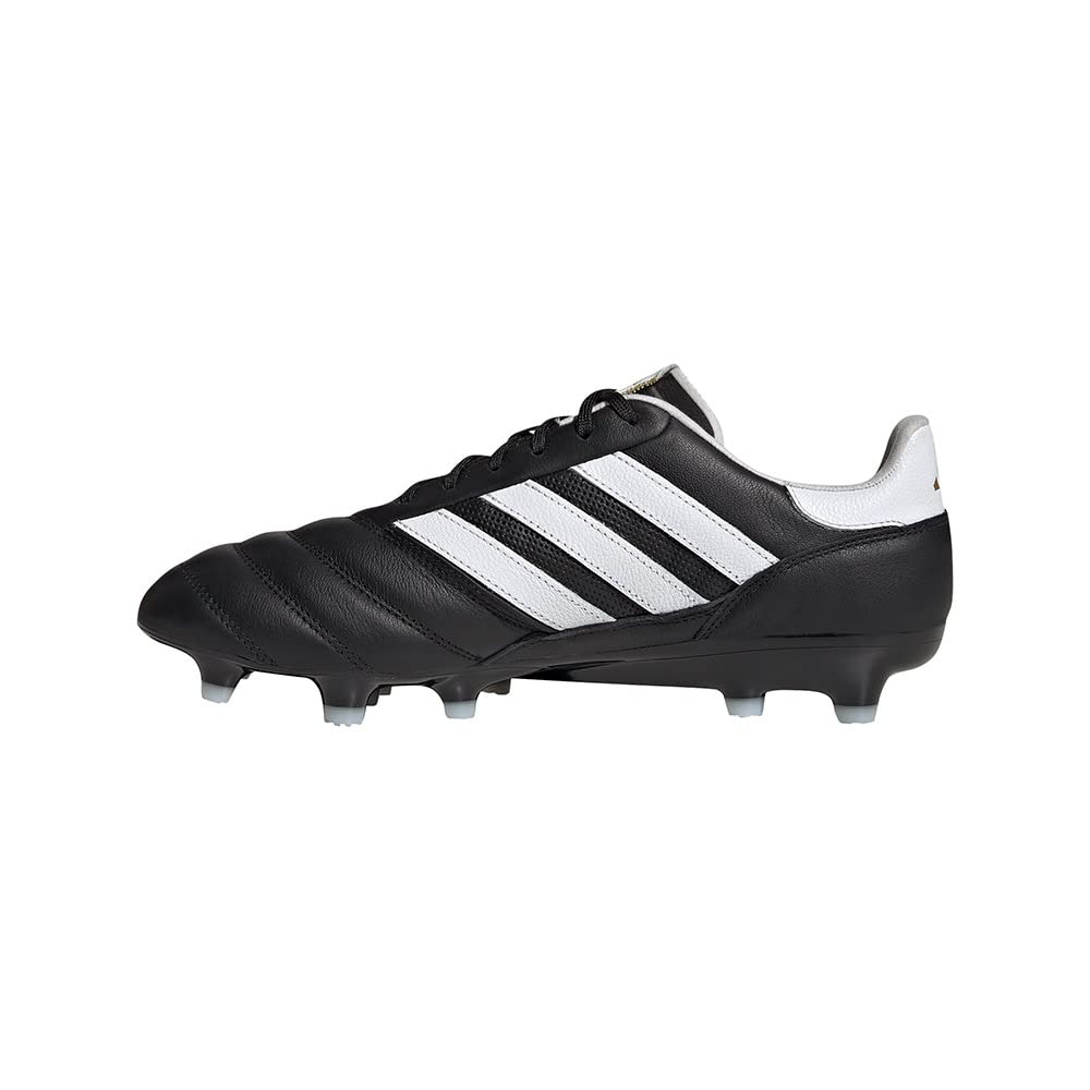 adidas Copa Icon Core Size FG, Black/Footwear White/Gold Metallic, 26.0CM
