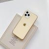 iPhone17 transparent color soft case Apple 17PROMAX mobile phone case transparent soft case Apple 14PRO suitable