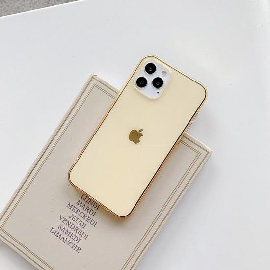 iPhone17 transparent color soft case Apple 17PROMAX mobile phone case transparent soft case Apple 14PRO suitable