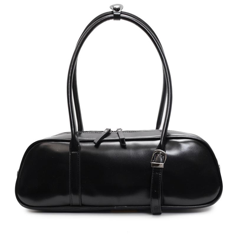 2025 autumn and winter new temperament high-end styling baguette bag trend large capacity fashion women's shoulder bag