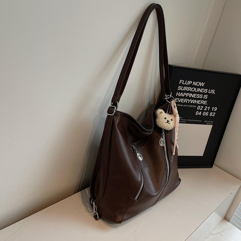 Pendler-Achseltasche Damen Große Kapazität Schulter-Crossbody-Tasche
