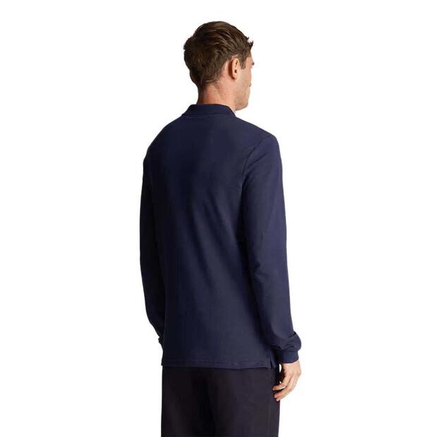 Lyle & Scott LP400VOG поло с длинными рукавами