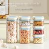 Press the Vacuum Sealed Jar Food-grade Storage Box Kitchen Storage Jar Coffee Beans and Whole Grains Storage Jar