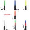26cm LED Traffic Baton with Magnetic Hook and Warning Light for Concerts and Evacuations