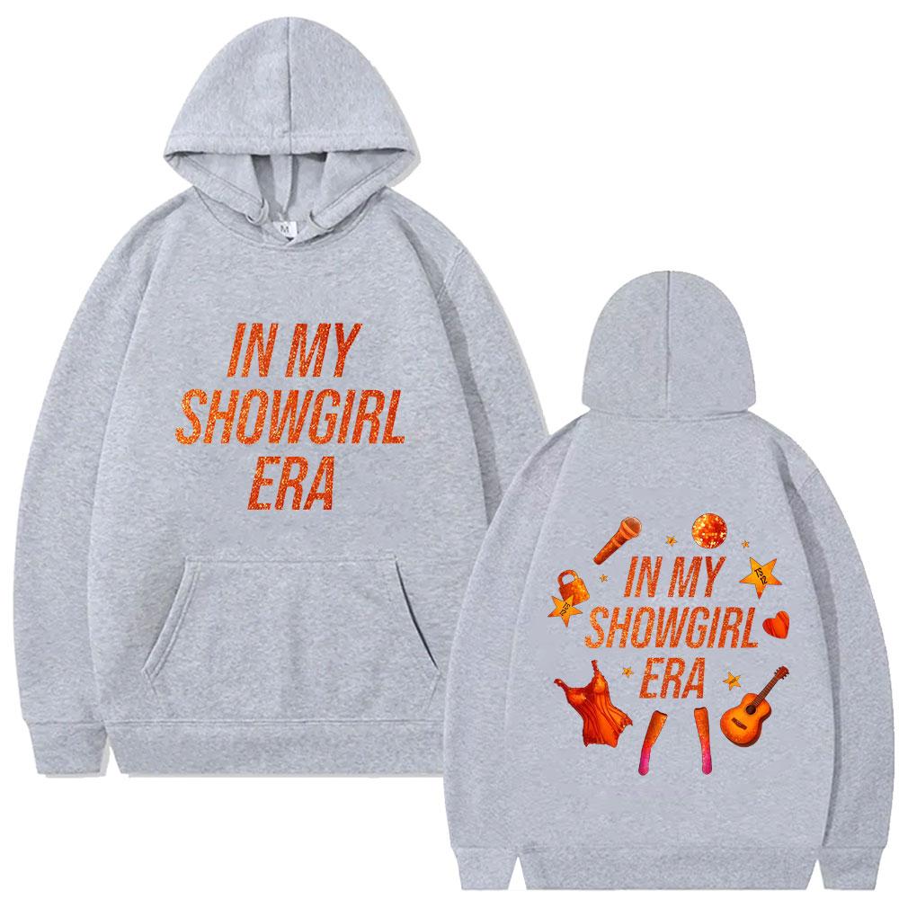 The Life of A Showgirl Album Hoodie Men Women Fashion Pop Music Hooded Tracksuit Male Casual Fleece Hoodies