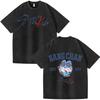 Washed Q Version Stray Kids Combination Peripheral Printing Summer Short-Sleeved T-Shirt Pure Cotton Loose