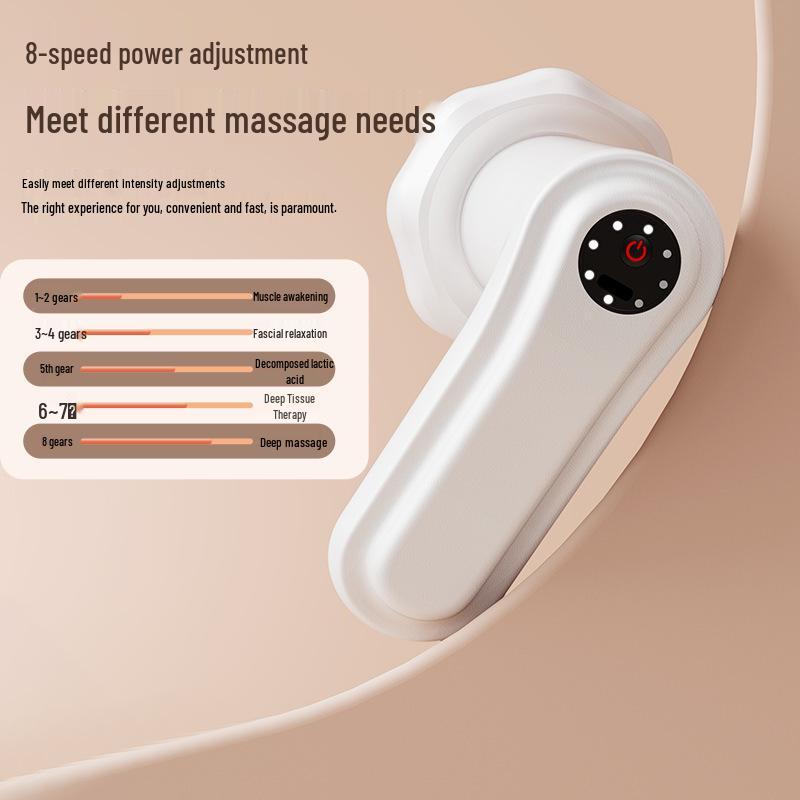 Multi-Gear Handheld Massager: Body Sculpting & Neck/ Waist Relaxation