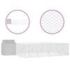 VidaXL Outdoor Dog Kennel with Silver Roof 6x6x2.5 M 3190479