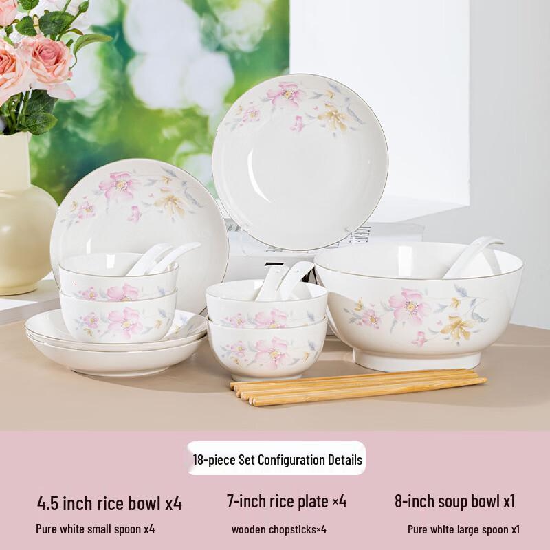 OIMG Premium Ceramic Dinnerware Set