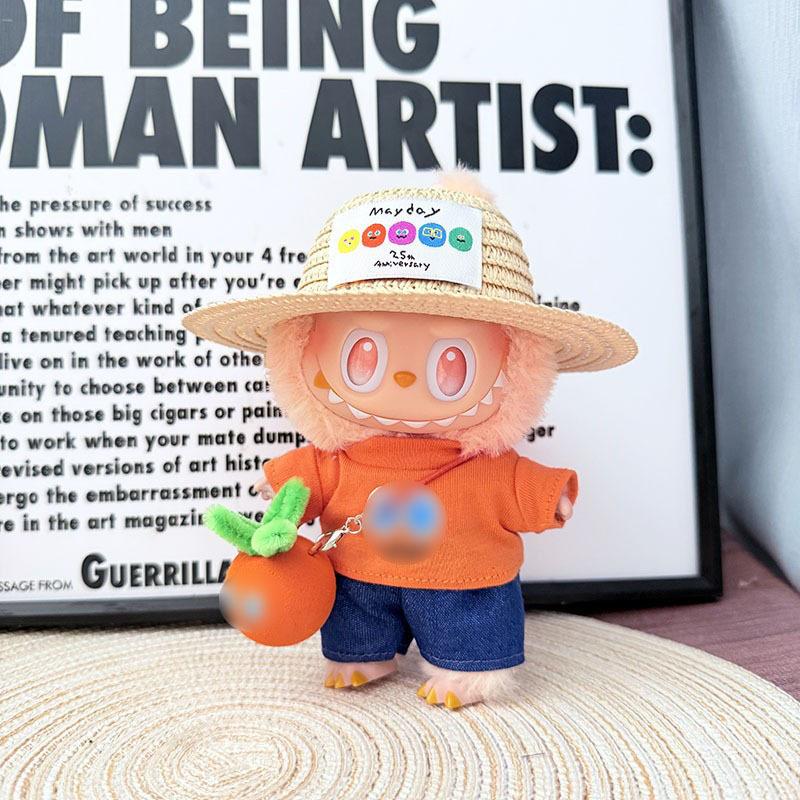 The First, Second and Third Generations of Keychains, Clothes Pendants, Labu Buwa Clothes, The Same Style for The Concert, Cute and Cute.