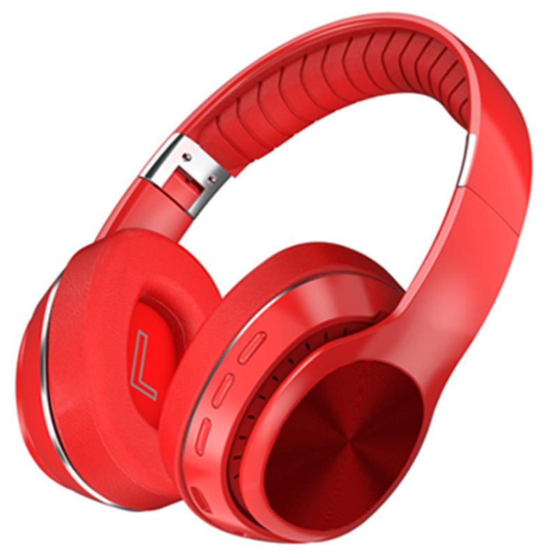 Foldable Head-mounted Wireless Bluetooth 5.0 Stereo Earphones VJ320
