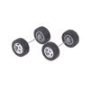 1Set Plastic Remote Control Car Modified Tires Diameter 14*5.5mm Diecast Alloy Car Hub
