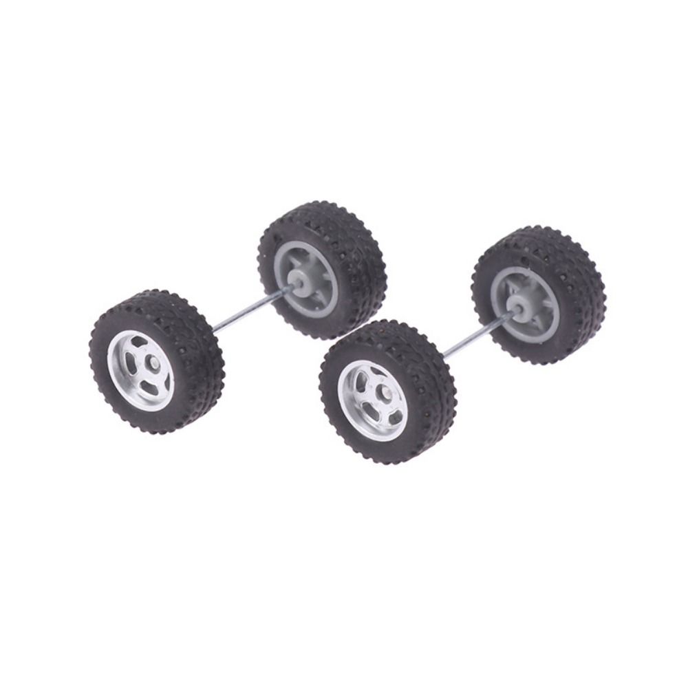 1Set Plastic Remote Control Car Modified Tires Diameter 14*5.5mm Diecast Alloy Car Hub