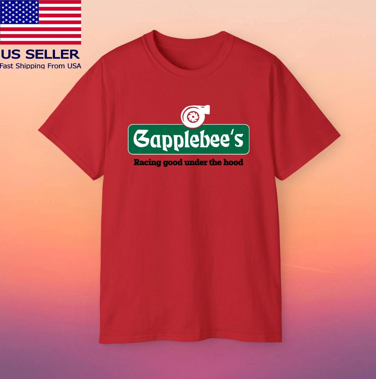 GAPPLEBEES RACING Men s Red Size S-5XL L