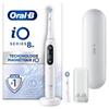 Brosse À Dents Électrique Oral-B iO 8N - Blanche - Avec Etui De Voyage Et Porte Brossette