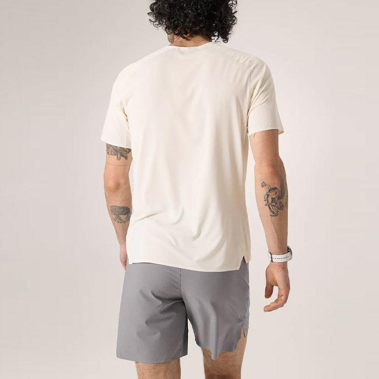 Arcteryx Norvan T Shirts Men's Crew Neck Moderate Straight Fit X000007735