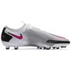 Nike Phantom GT Pro Bequemer Schnürschuh AG (Gummistollen) Känguruleder Stoßdämpfende Rutschfeste Abriebfeste Fußballschuhe CK8453-160