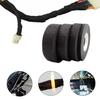 10/15M 9/15/19/25mm Heat-resistant Adhesive Cloth Fabric Tape For Automotive Cable Tape Harness Wiring Loom Electrical Heat Tape