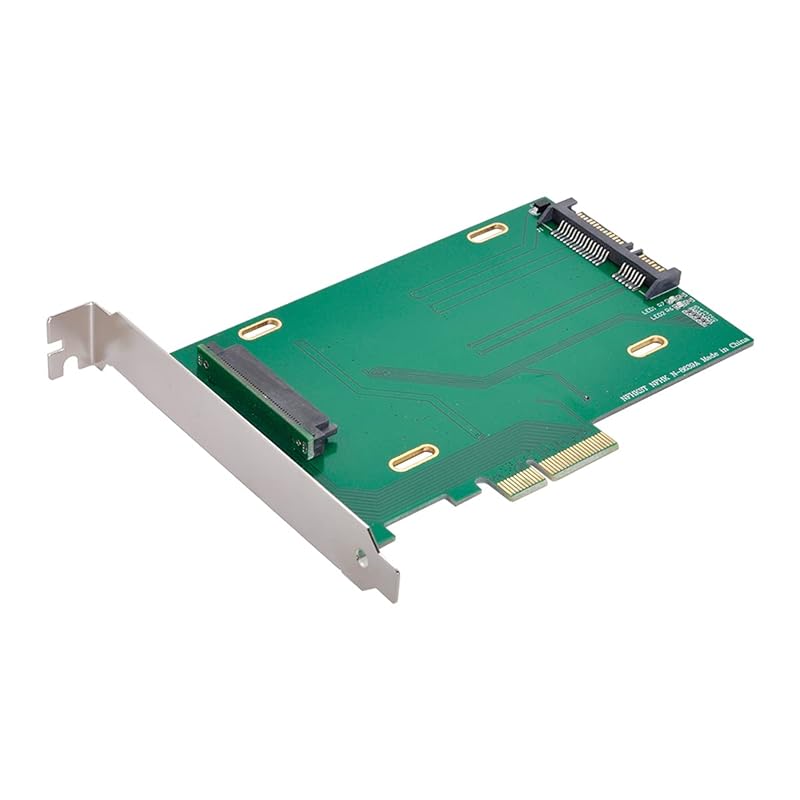 NFHK PCI-E 3.0x4 Lanes To U.2U2 Kit SFF-8639Intel Motherboard and 750NVMe Host Adapter for PCIeSSD