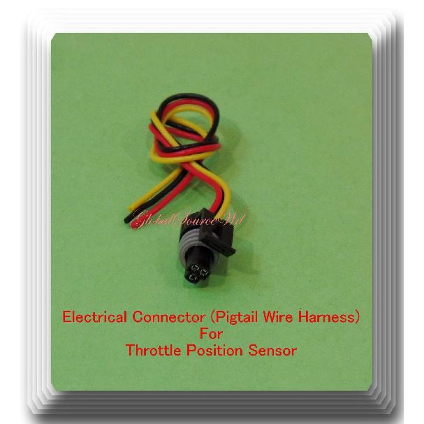 Electrical Connector of TPS Throttle Position Sensor TH42 Fits: GM