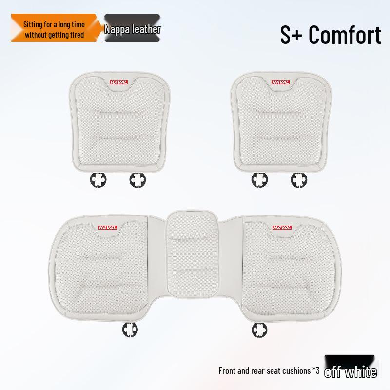 Car Seat Cushion for Haval Models: H6, Big Dog, M6 2nd Gen, H9, Xiaolong, Divine Beast, H5 - All Seasons