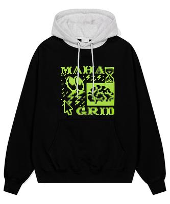 Click Pixel Hoodie Black(Mg2Dfmm409A)