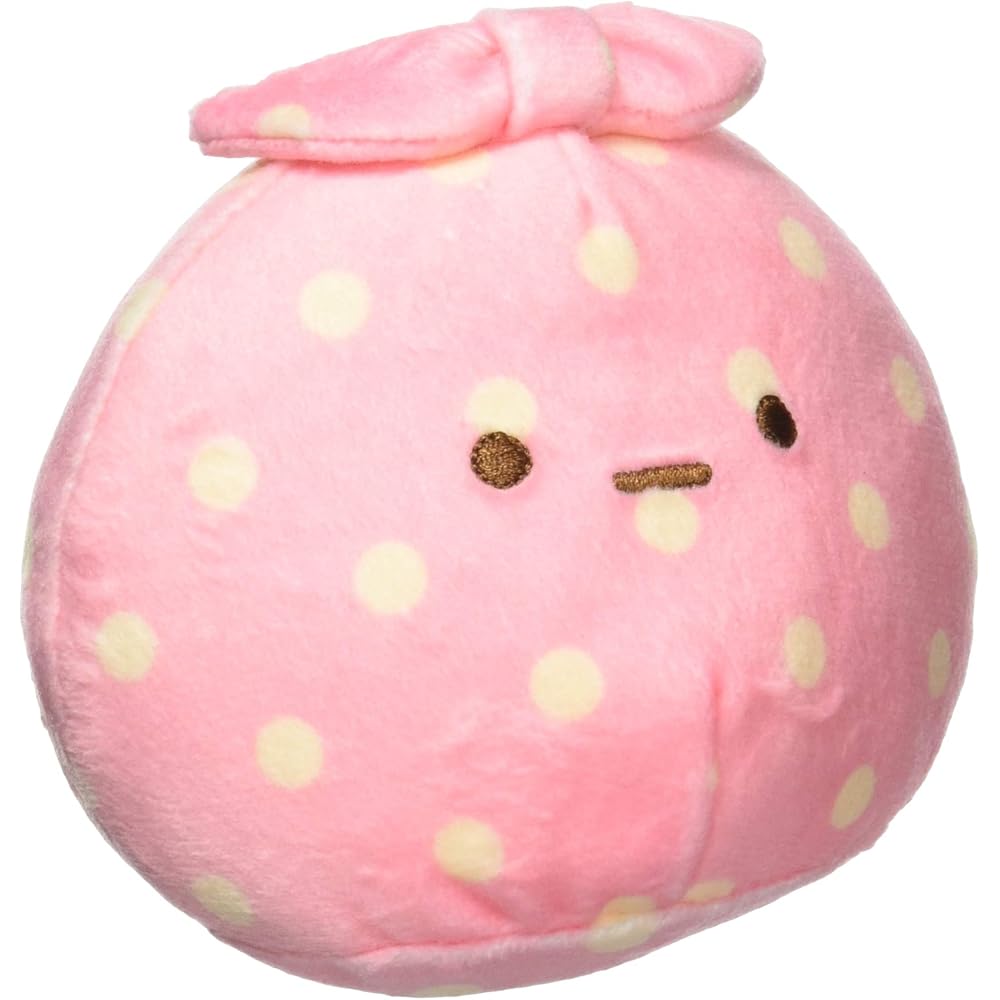 San-X Sumikko Gurashi Plush Toy Small Furoshiki Design Soft Stuffed Animal 20cm