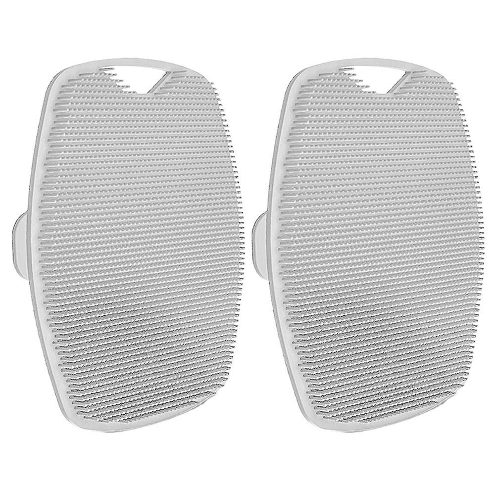 2Pcs Soft Exfoliating Shower Brush Wall Mountable Scalp Massage Brush  Women/Men/Kids