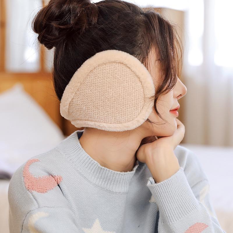 Unisex Winter Velvet Earmuffs: Thick, Antifreeze Design To Keep You Warm