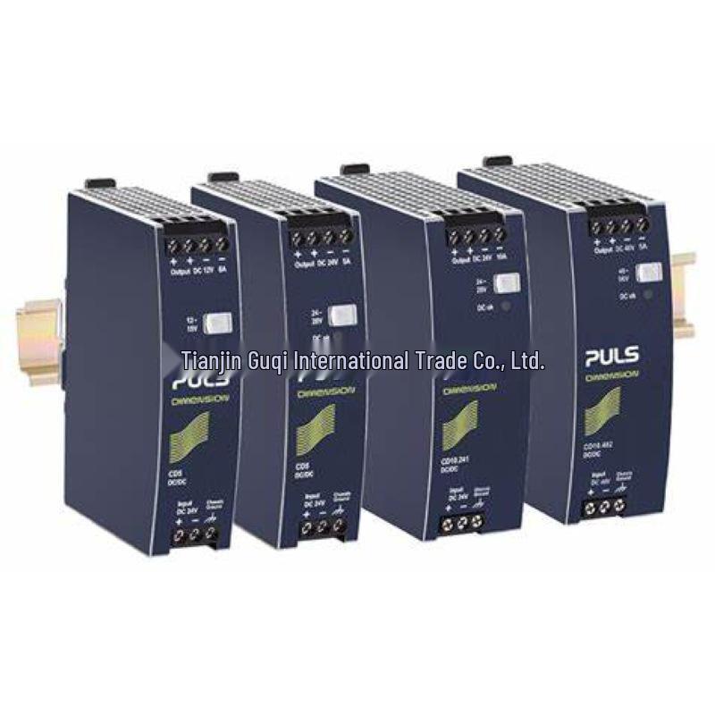 PULS CP5.242 Rail Power Supply, 24V 5A 120W, AC Input 100-240V