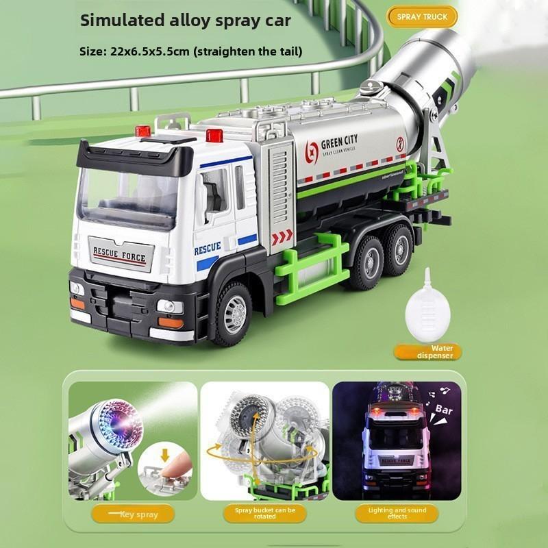 City Pandemic Prevention Vehicle Model With Lights And Sound For Kids Play