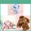 Plush Elephant Toy Soft Short Plush Stuffed Animal For Kids Gift Baby Bedtime Comfort